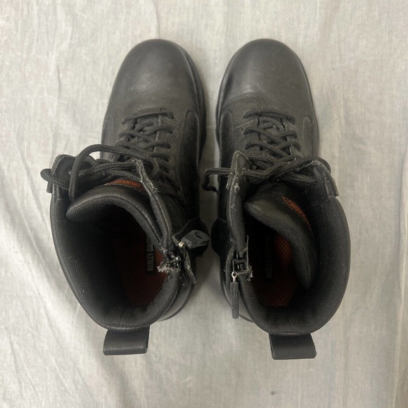 Mens Harley Davidson USA Black D93074 Riding Boots Relief Shock absorber Size 9 main image 9
